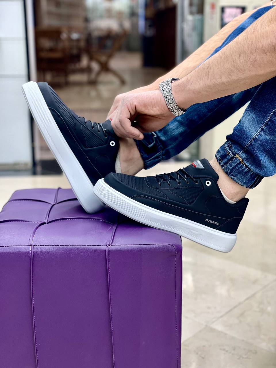 کفش ورزشی دیزل مدل 281