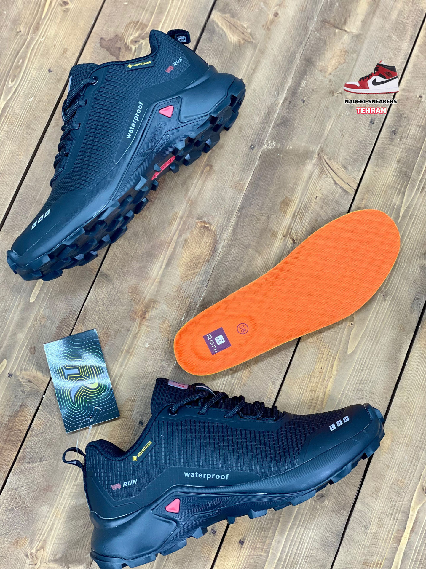 کفش ورزشی رونی مدل 2086