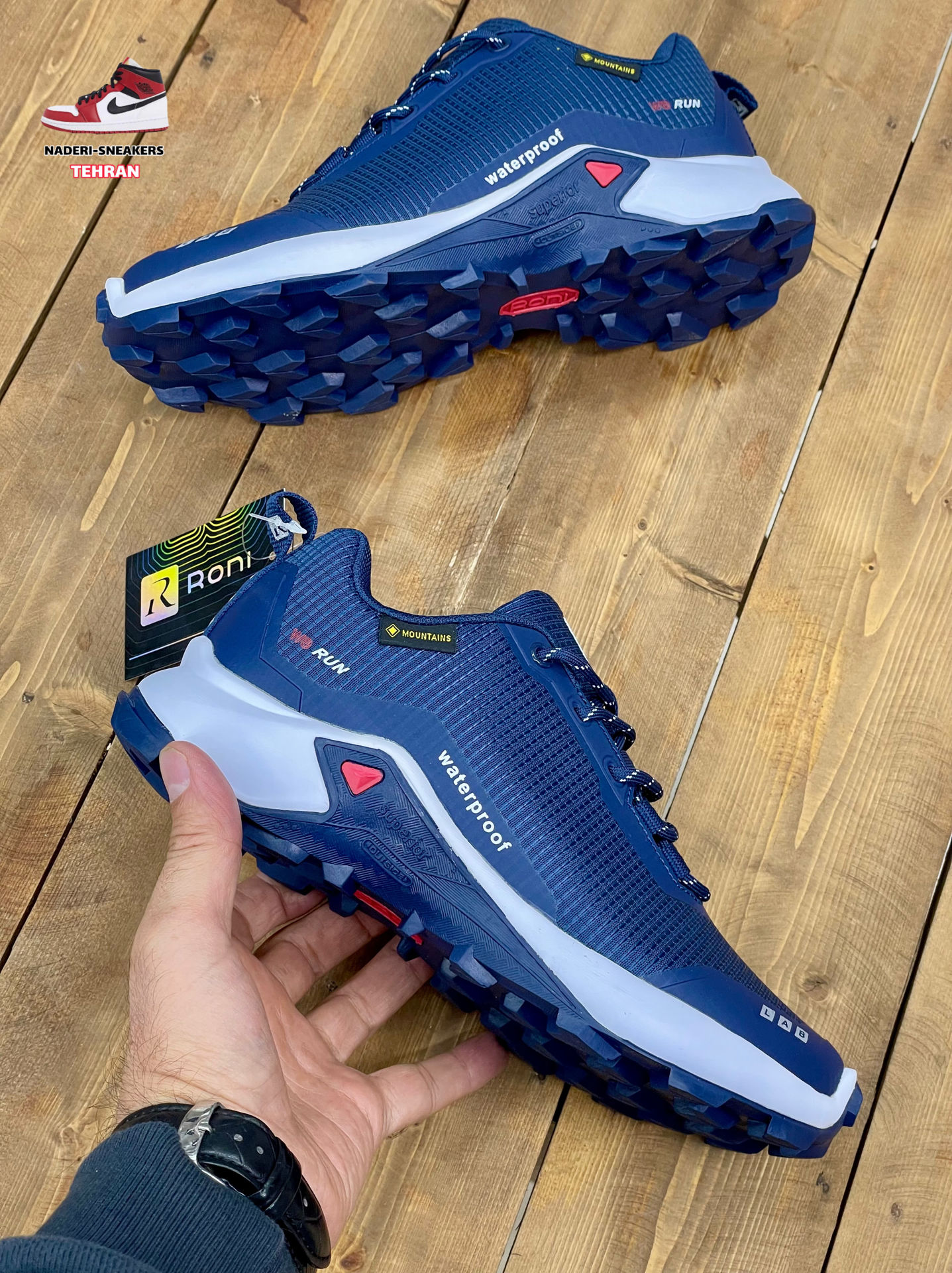 کفش ورزشی رونی مدل 2086