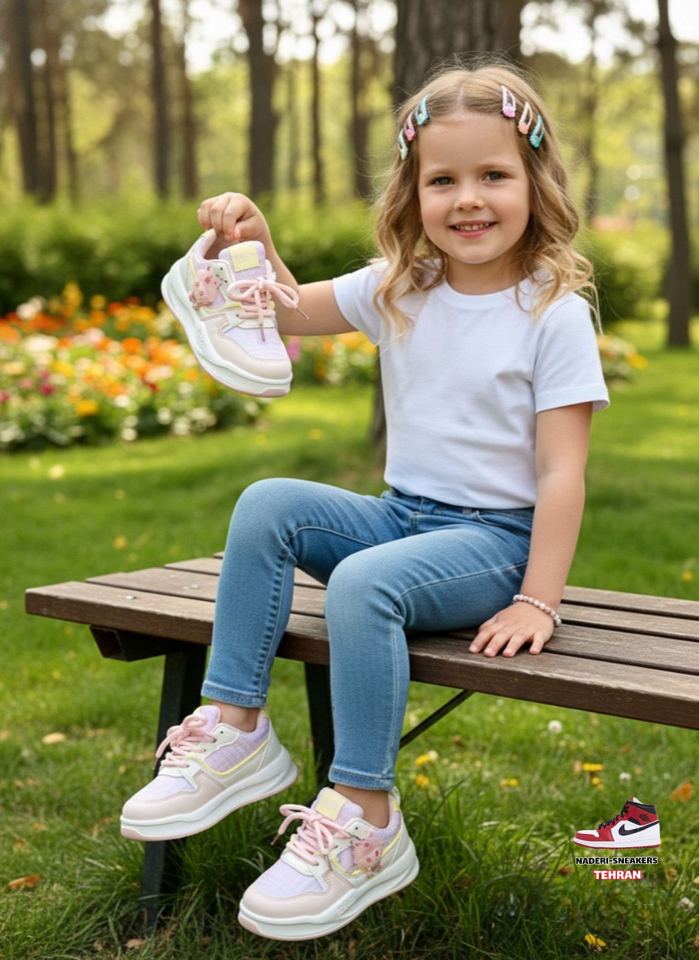 کفش ورزشی بچه گانه وارداتی لبوبو مدل 9878