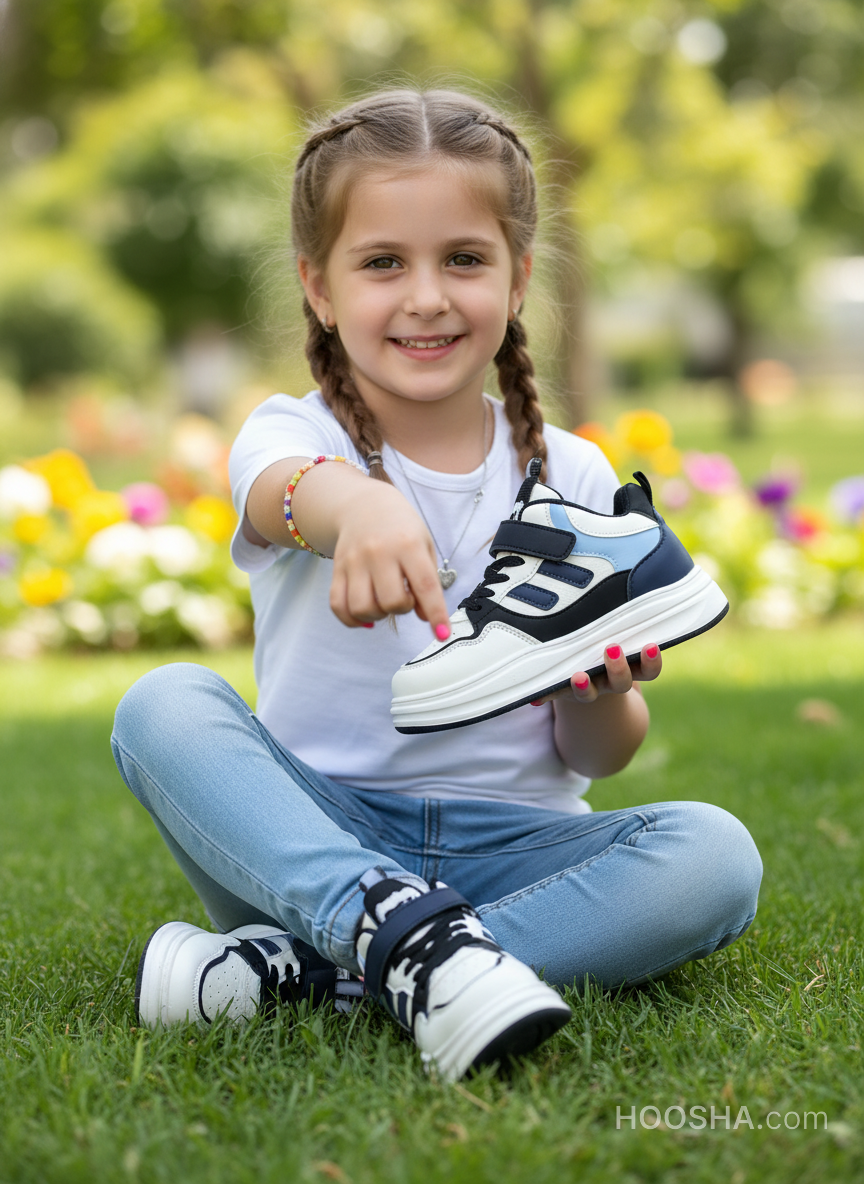 کفش ورزشی بچه گانه وارداتی کرومی مدل 9908