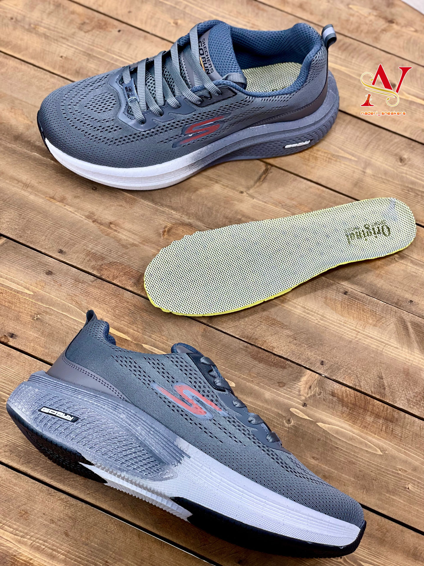 کفش ورزشی اسکیچرز بزرگپا مدل 556