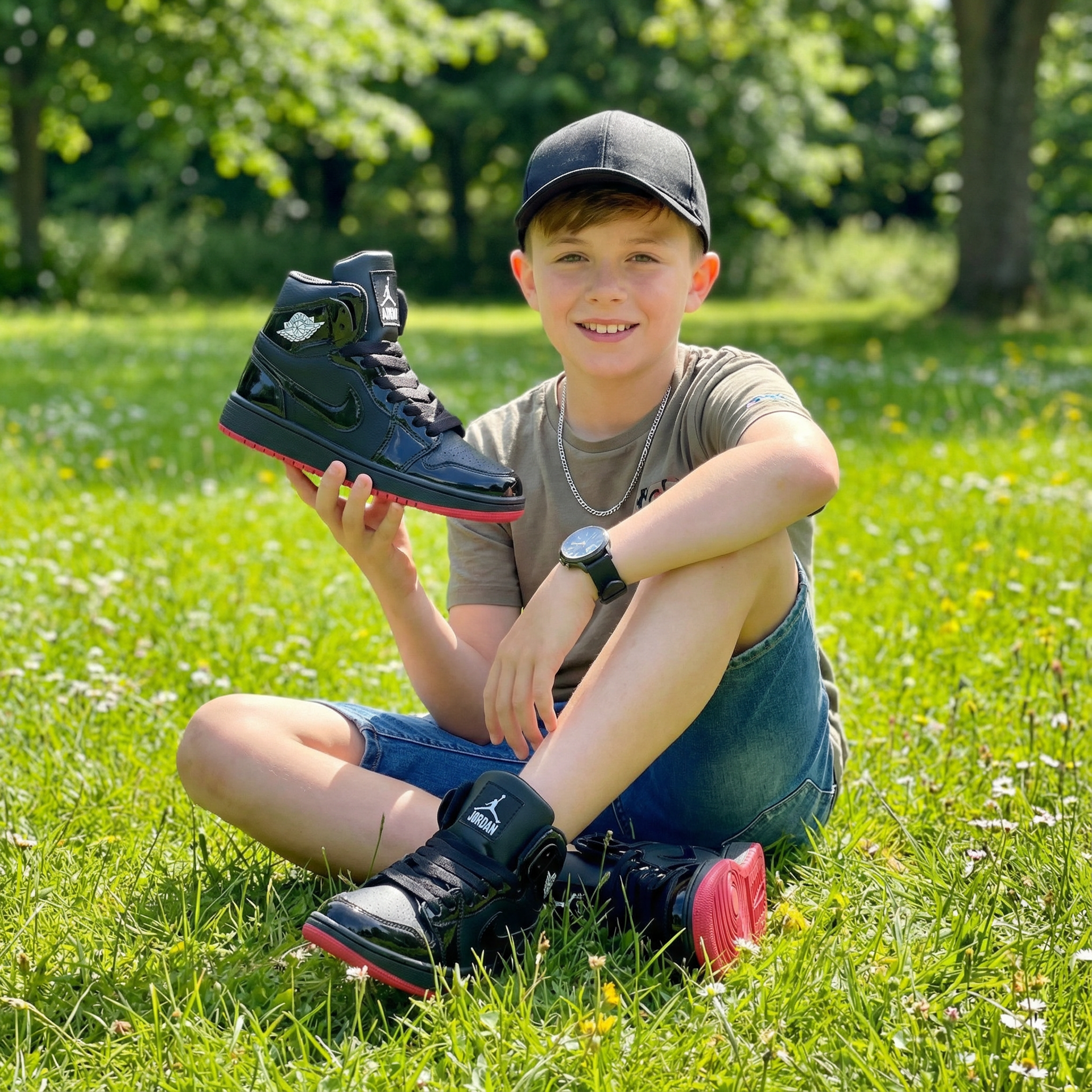 کفش ورزشی نایک ایر جردن بچه گانه