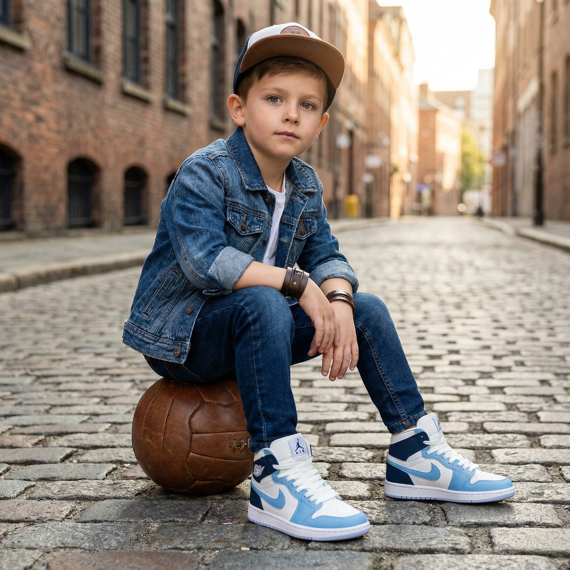 کفش ورزشی نایک ایر جردن بچه گانه