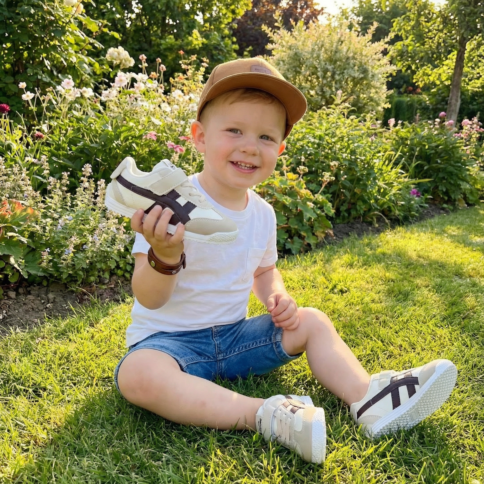 کفش ورزشی بچه گانه مدل 9860