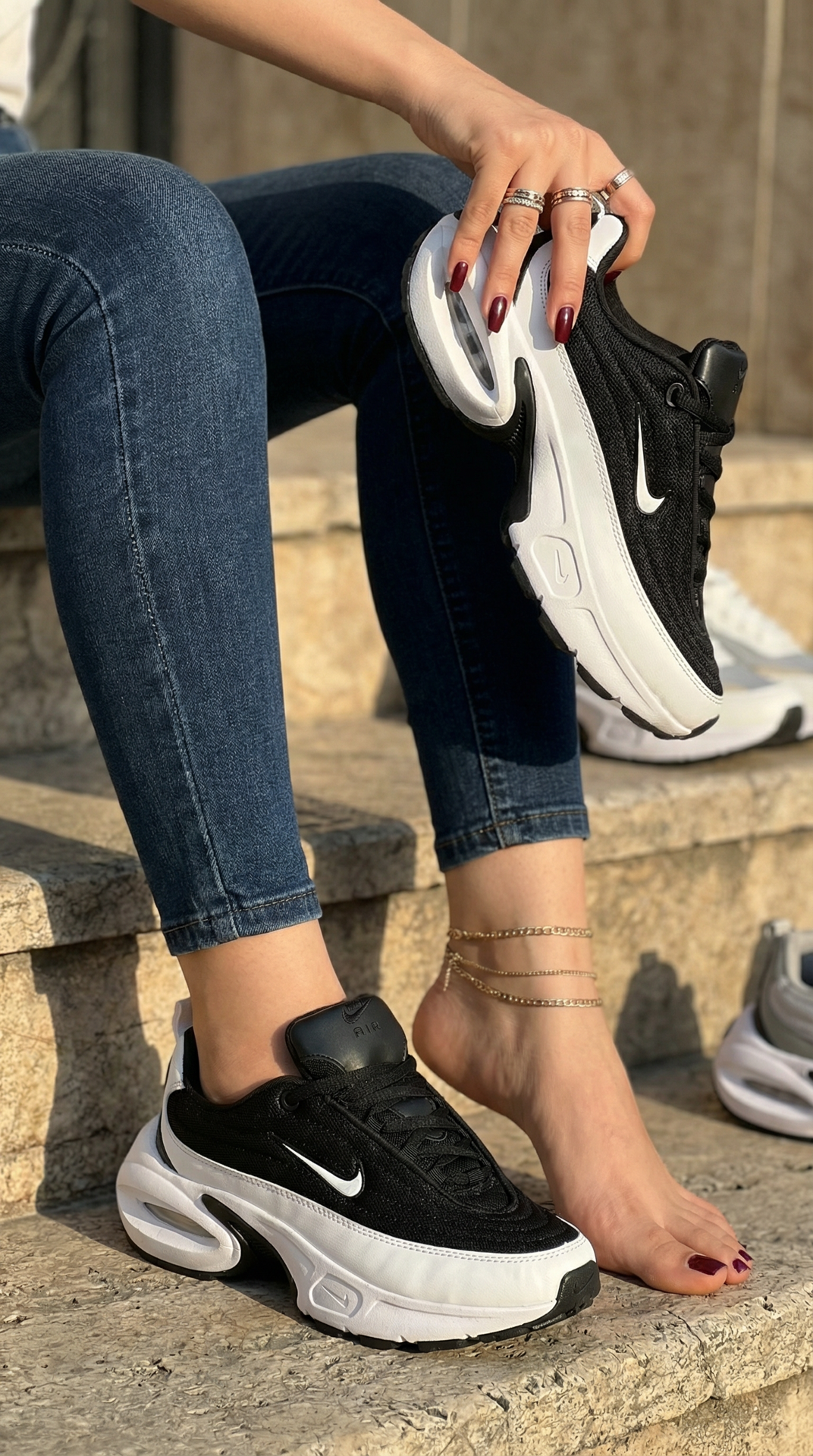 کفش ورزشی نایک پورتال مدل 9711