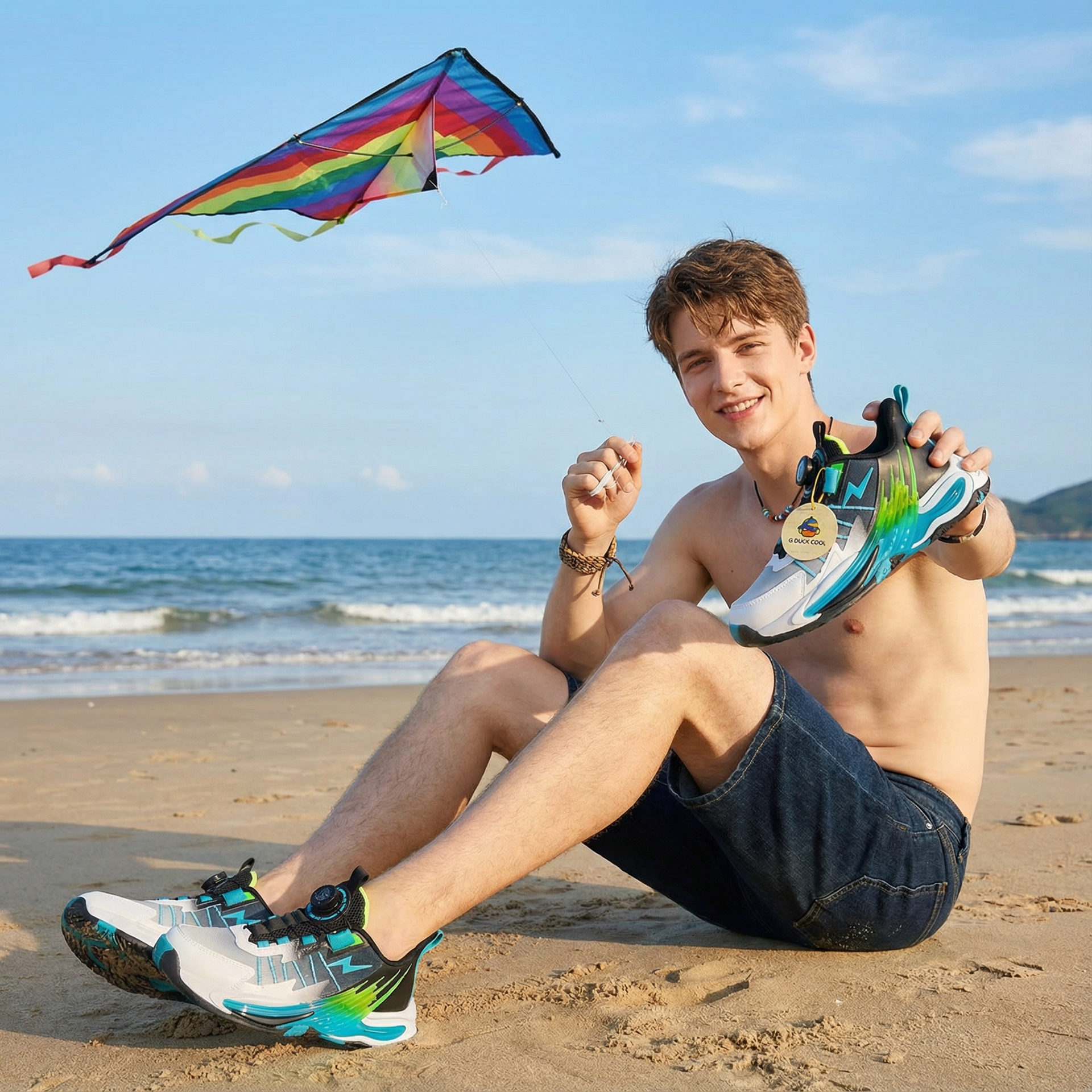 کفش ورزشی بچه گانه جی داک مدل 1750