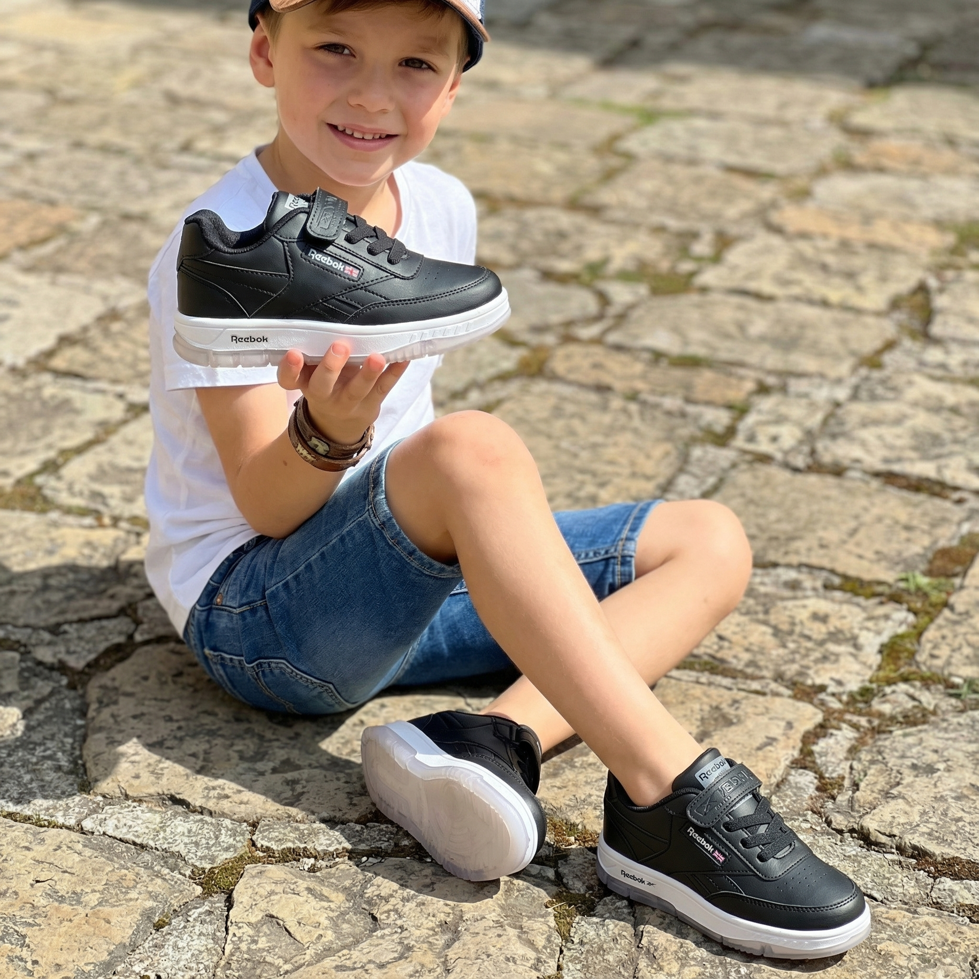 کفش ورزشی ریبوک بچه گانه مدل 9830