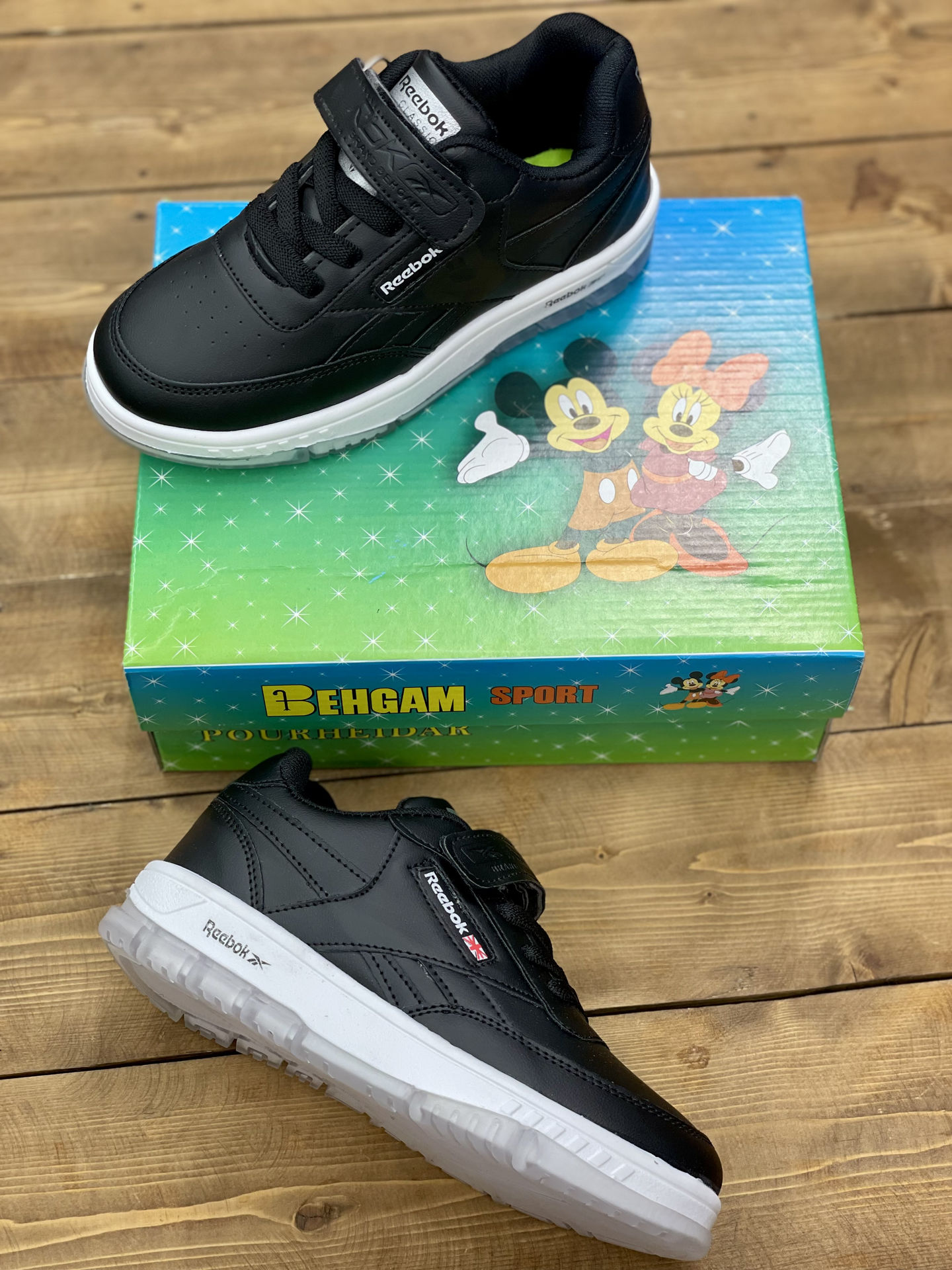 کفش ورزشی ریبوک بچه گانه مدل 9830