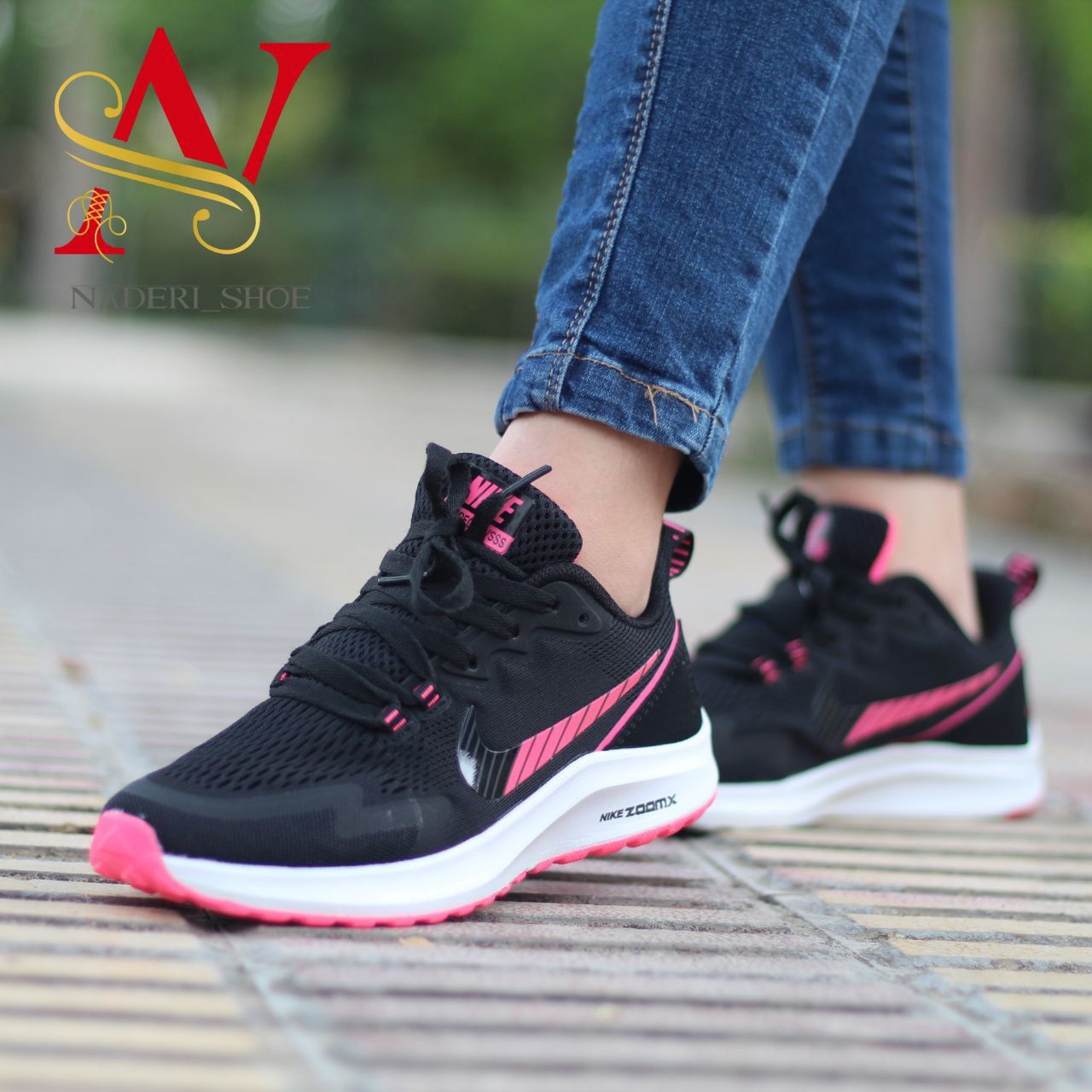 کفش ورزشی نایک زوم آفباکس مدل 1382