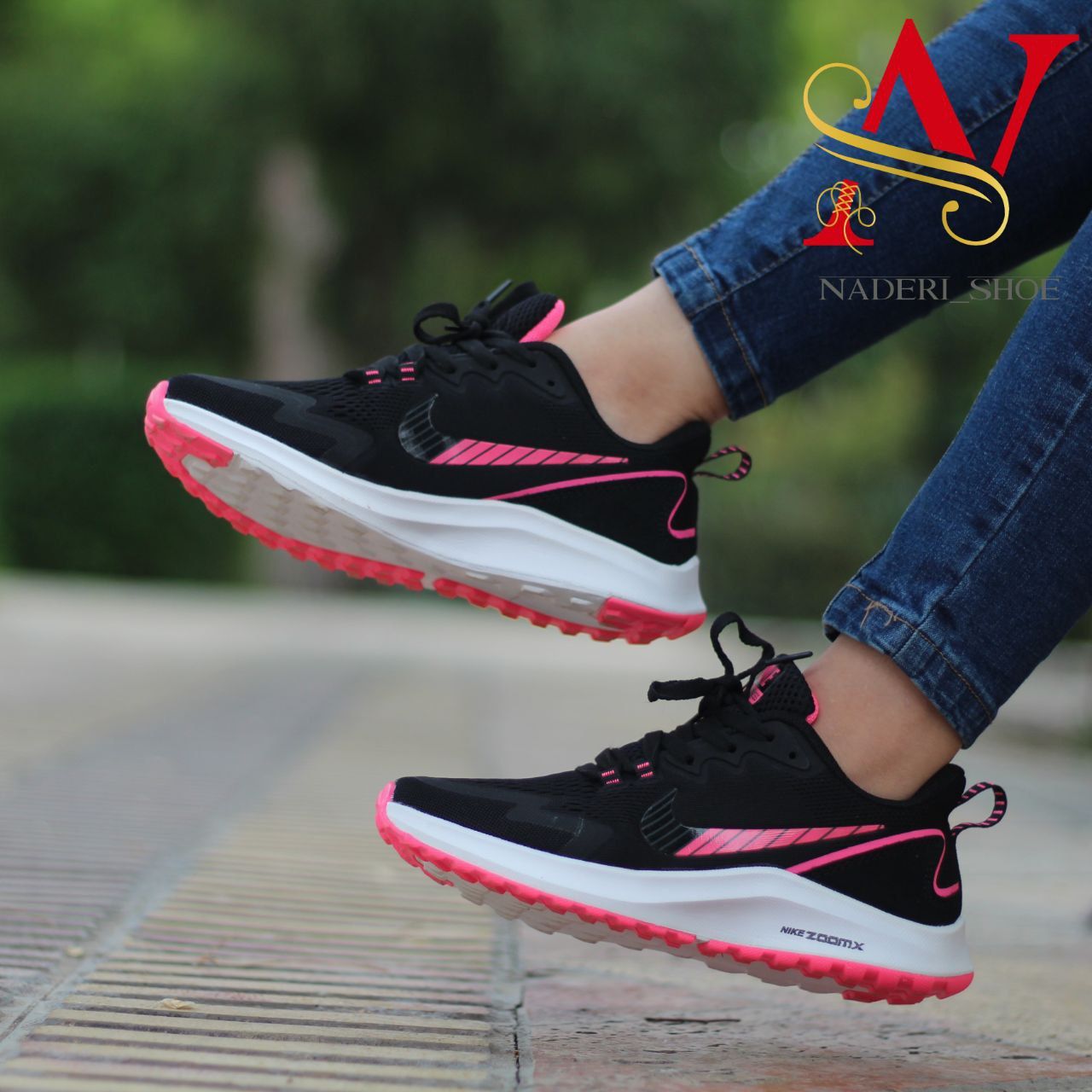 کفش ورزشی نایک زوم آفباکس مدل 1382
