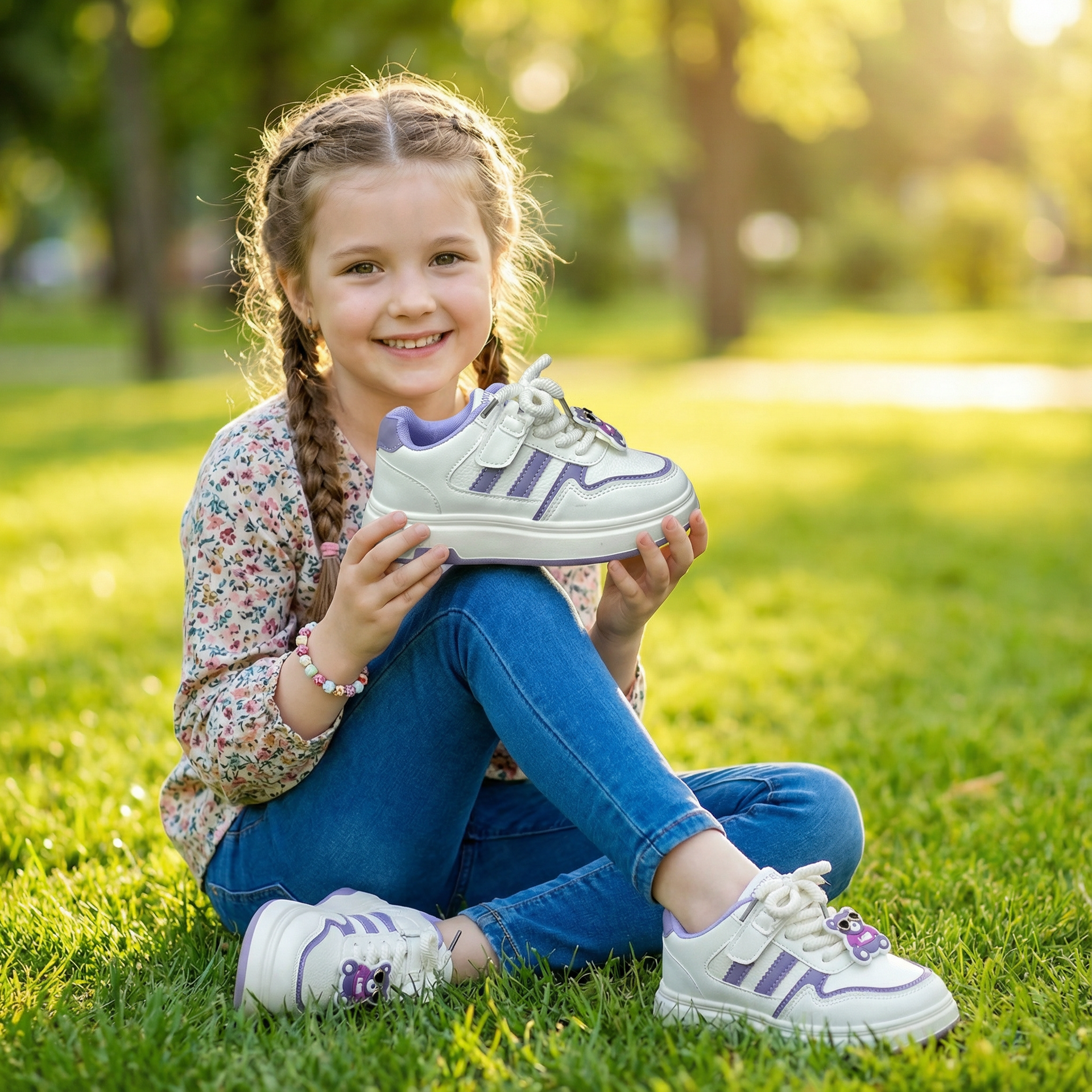 کفش ورزشی بچه گانه مدل 6972