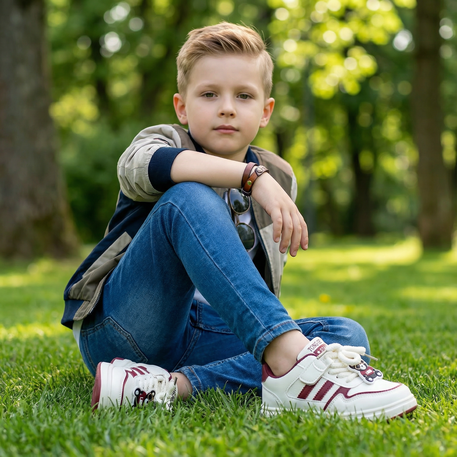 کفش ورزشی بچه گانه مدل 6972