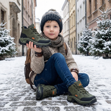 کفش زمستانی جکس پسرانه مدل  6923