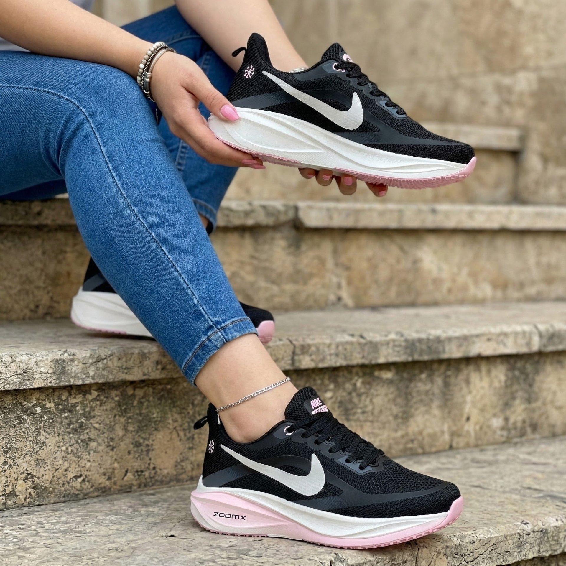 کتونی ورزشی نایک زوم وارداتی مدل 213