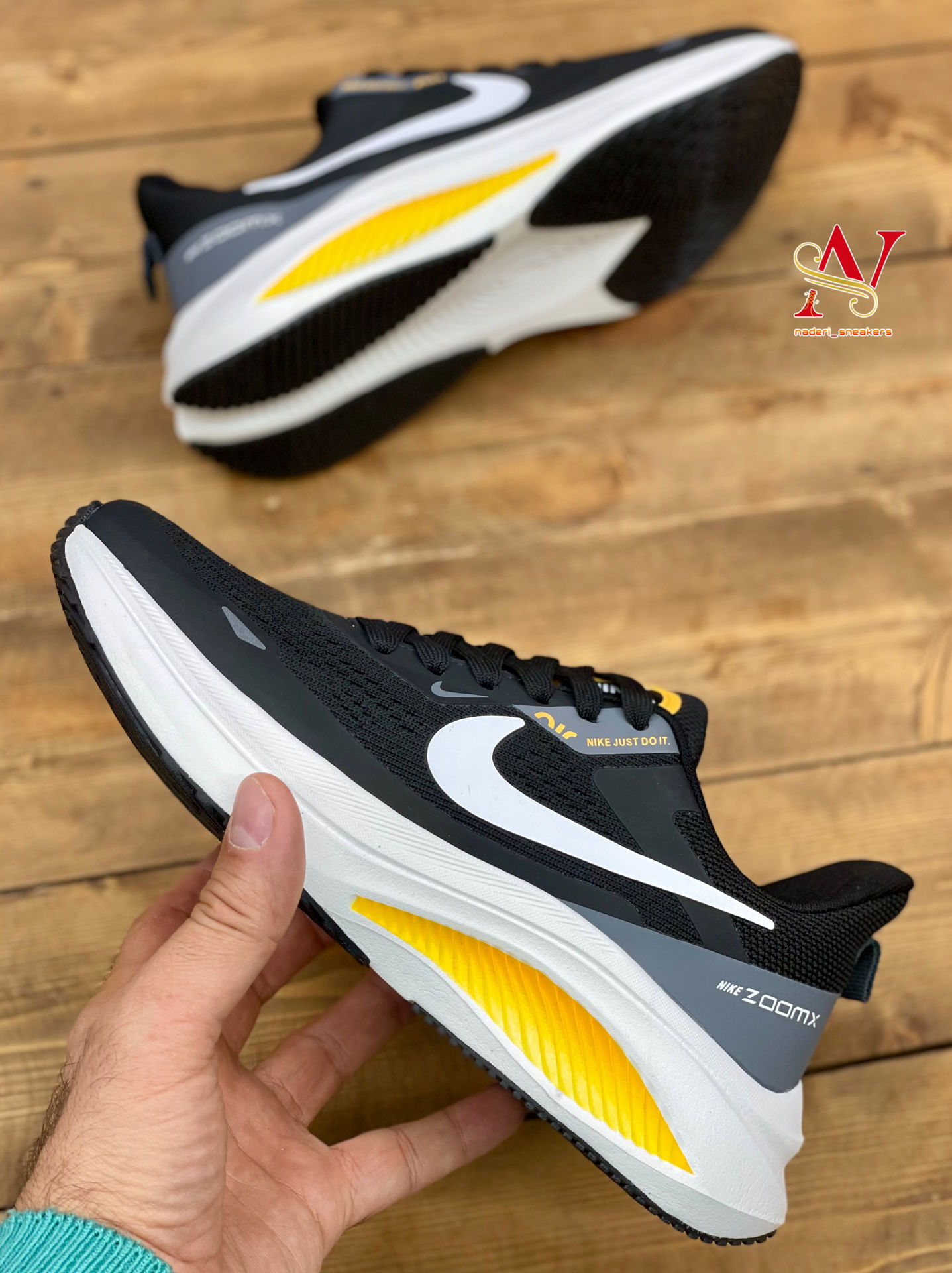 کتونی ورزشی نایک زوم وارداتی مدل 209