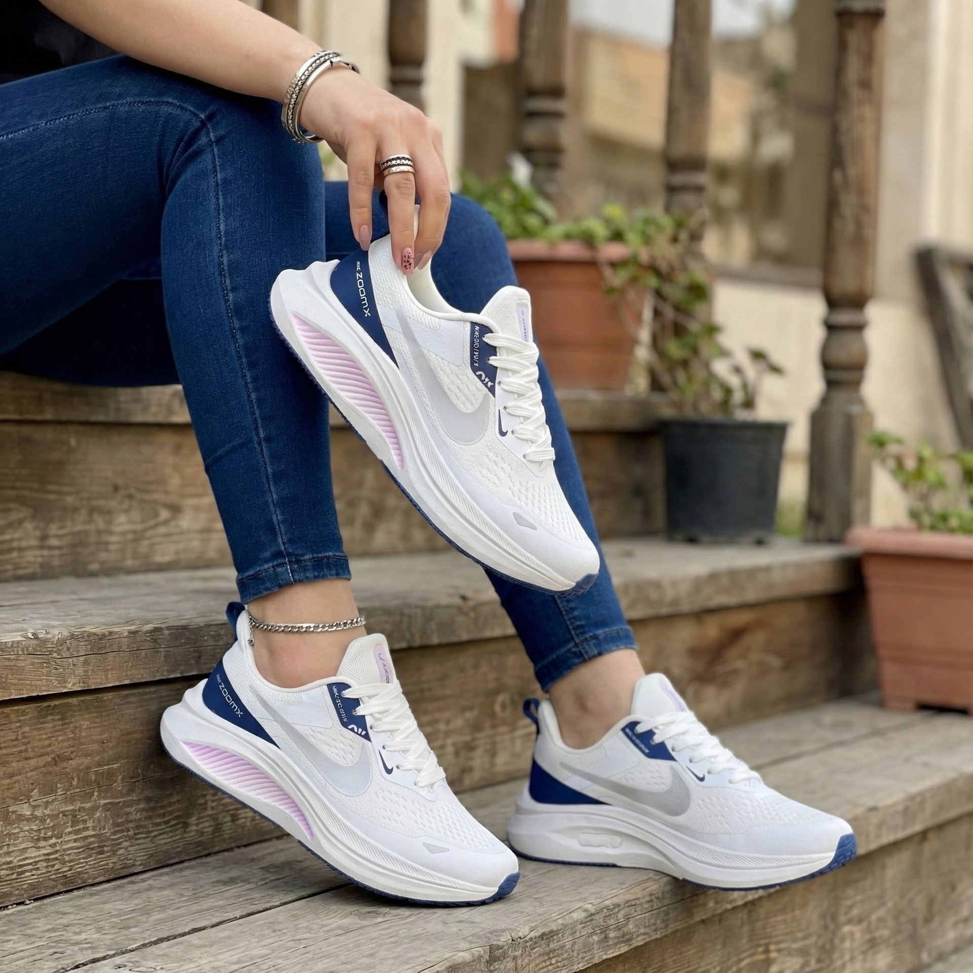 کتونی ورزشی نایک زوم وارداتی مدل 209