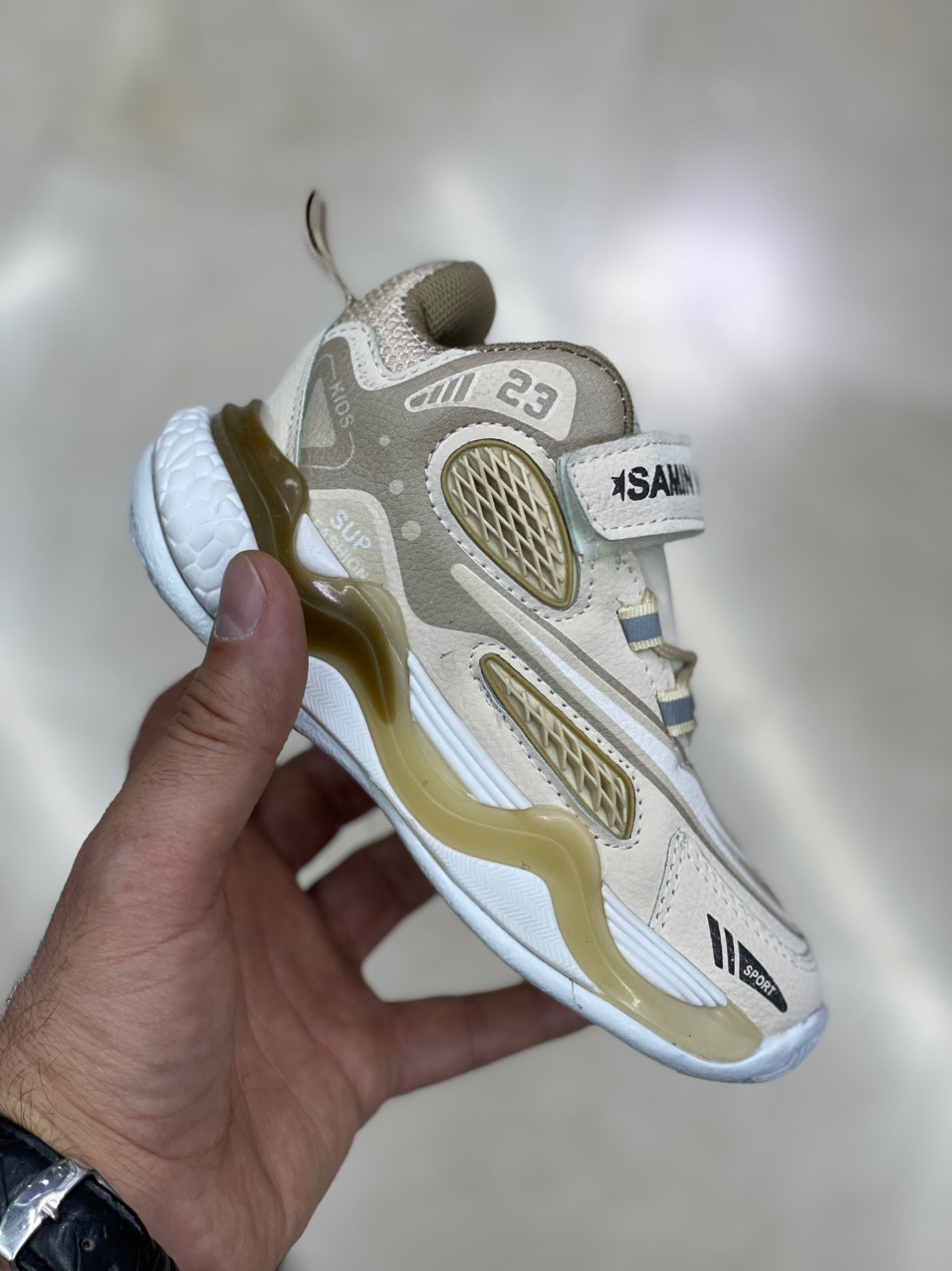 کفش کتونی بچه گانه KIDS