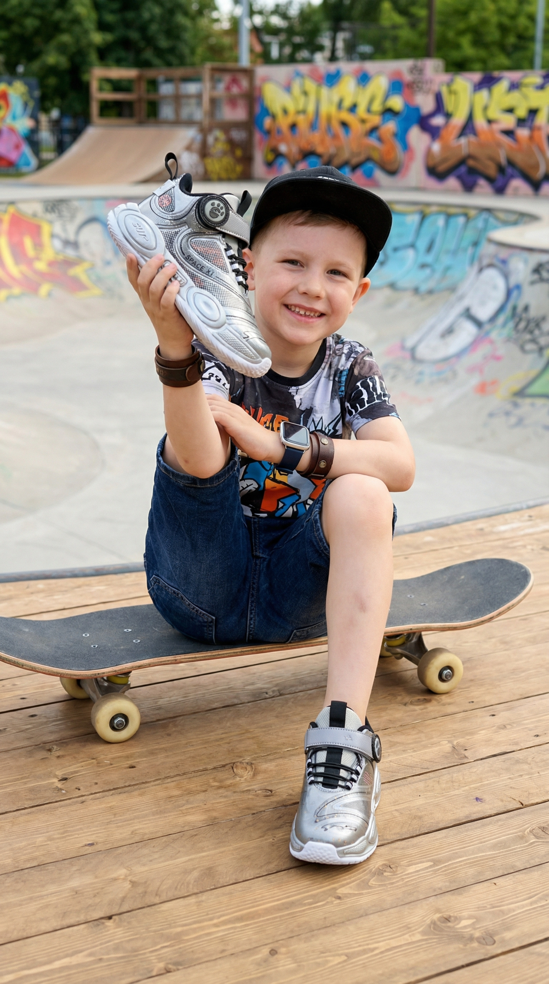 کفش ورزشی بچه گانه SPACE