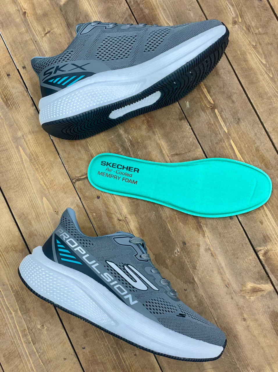 کفش ورزشی اسکیچرز  SKECHERS ایر فلکس 1074