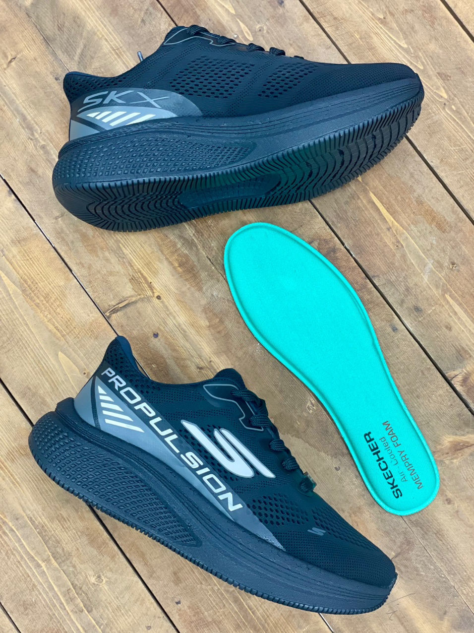 کفش ورزشی اسکیچرز  SKECHERS ایر فلکس 1074