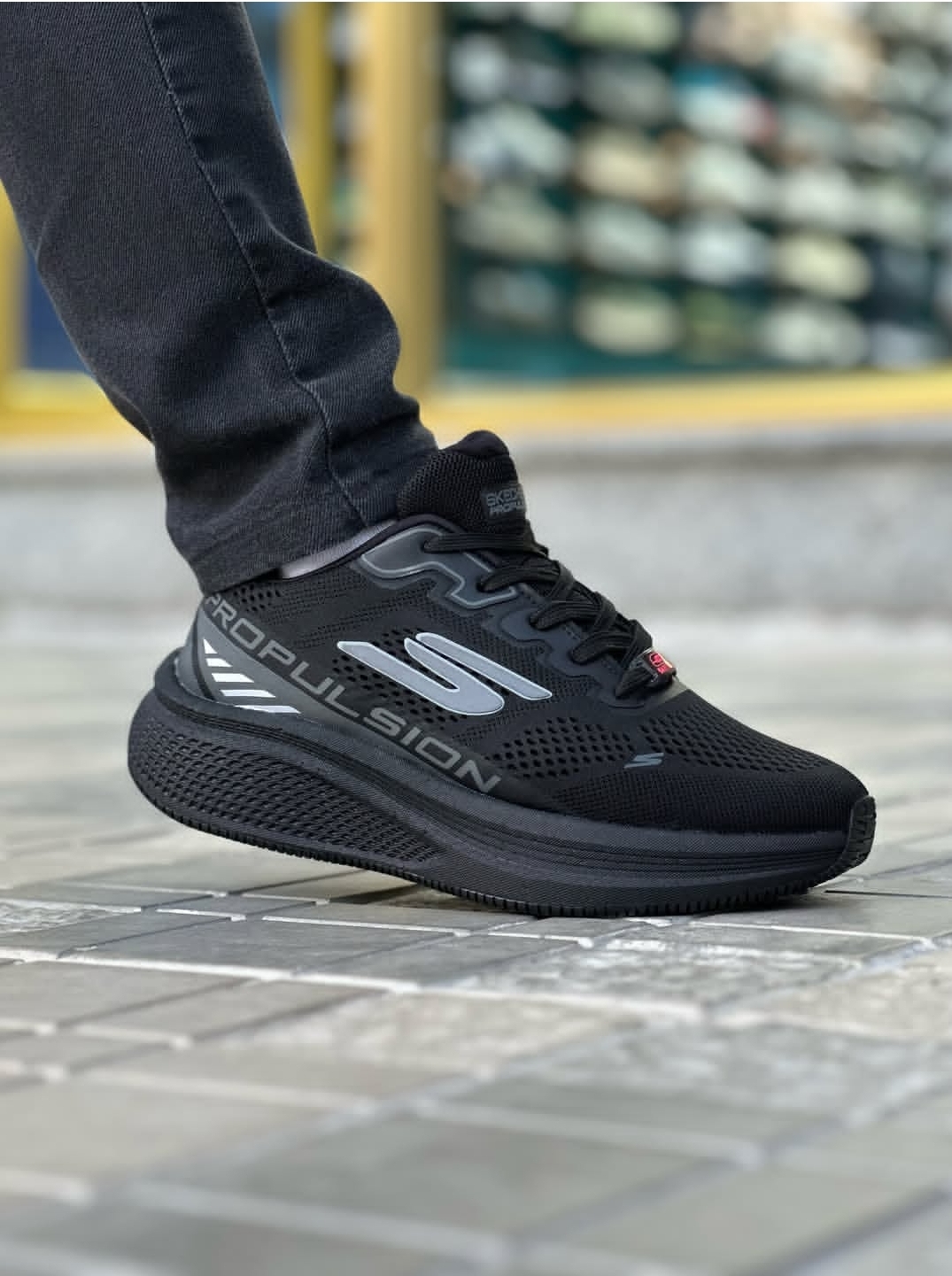 کفش ورزشی اسکیچرز  SKECHERS ایر فلکس 1074