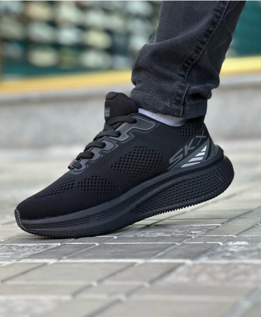 کفش ورزشی اسکیچرز  SKECHERS ایر فلکس 1074