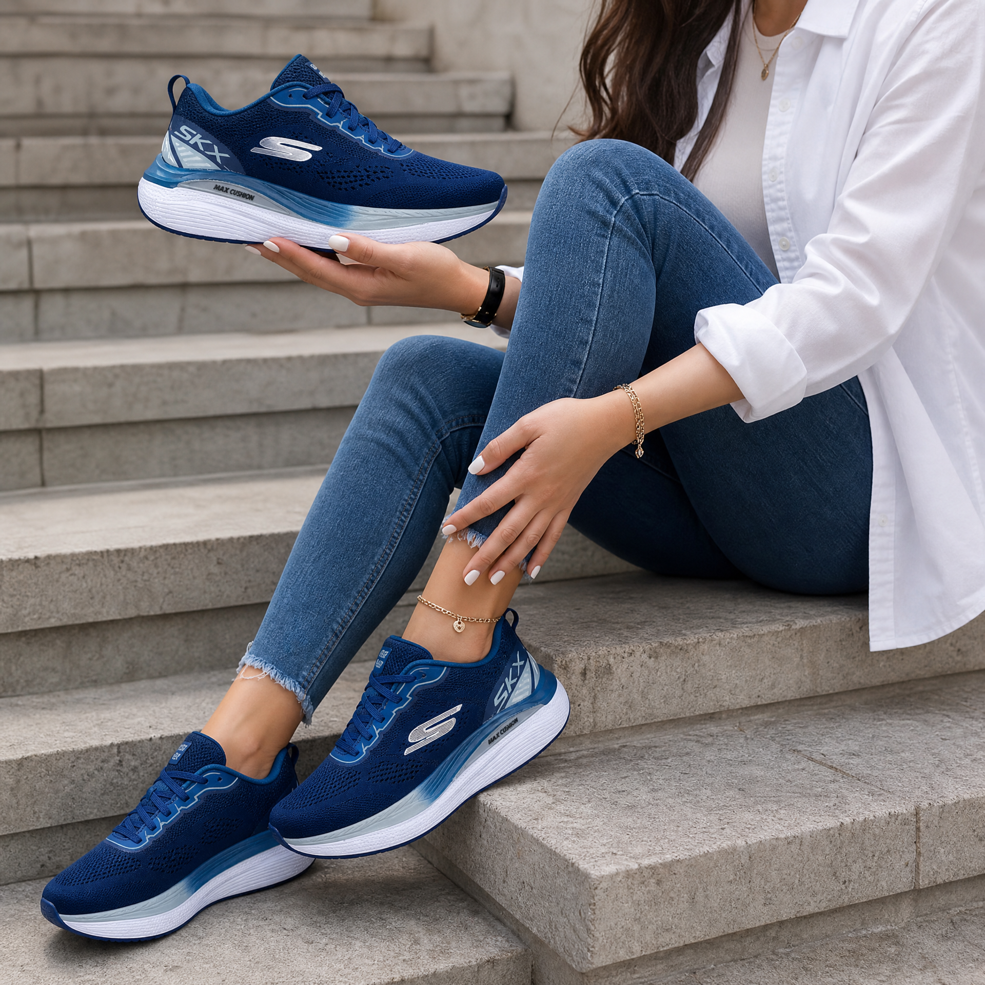 کفش ورزشی اسکیچرز  SKECHERS  7110