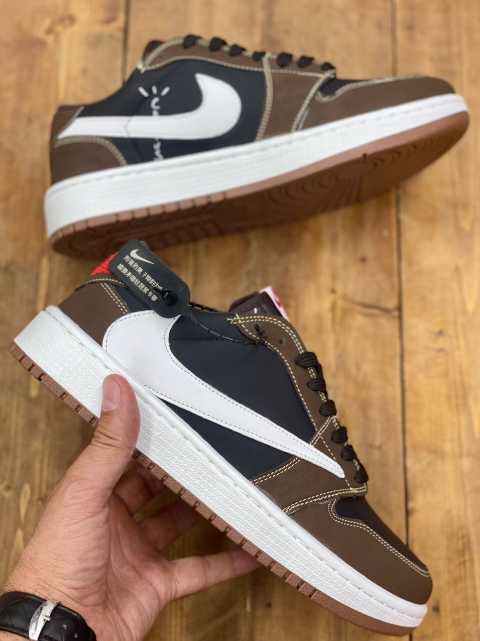 کفش ورزشی نایک  NIKE ترویس مدل 10120